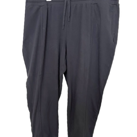 Mondetta Women's Drawstring Jogger Pants Gray Size 2X - Picture 8 of 9